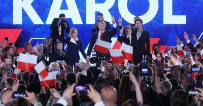 Wygrał Karol Nawrocki – 58,87 proc.; Rafał Trzaskowski – 41,13 proc.