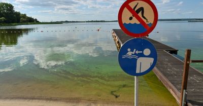 Sinice w siedmiu kąpieliskach w woj. pomorskim i zachodniopomorskim