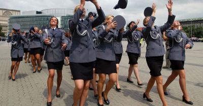 Ponad 40,5 tys. kobiet pracuje w policji, z czego 22,6 tys. to funkcjonariuszki