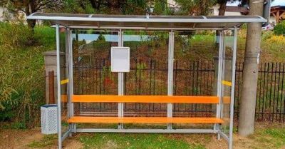 Nowe wiaty przystankowe w sześciu miejscowościach